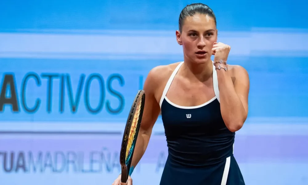 Марта Костюк не удержала победу и вылетела с турнира WTA 1000 в Ухане