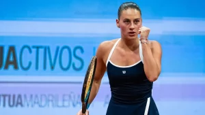 Марта Костюк не удержала победу и вылетела с турнира WTA 1000 в Ухане