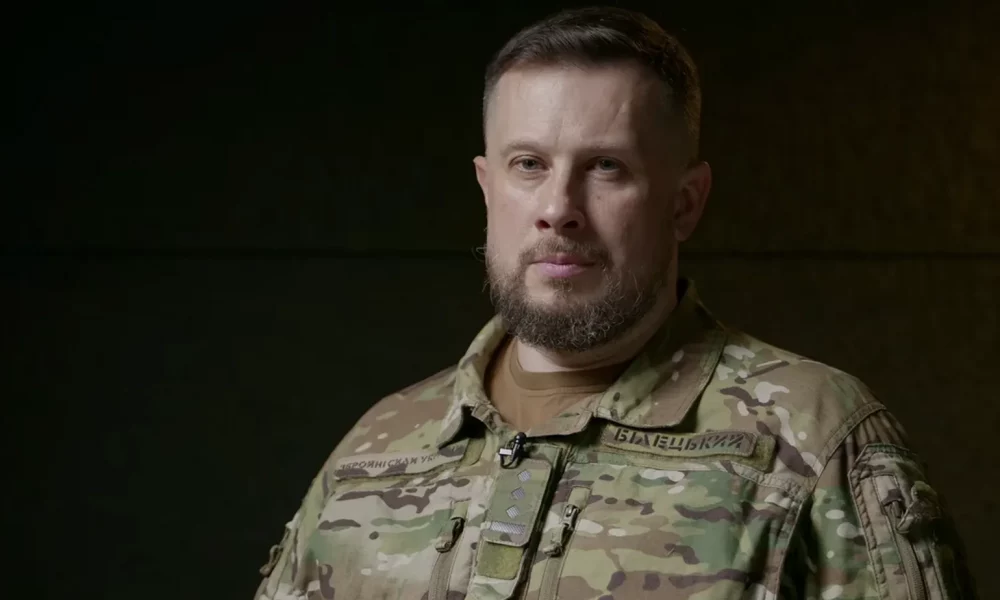 Зеленский присвоил звание бригадного генерала Андрею Билецкому: что о нем известно