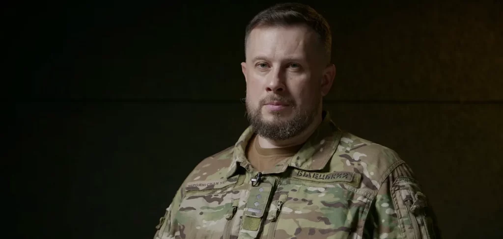 Зеленский присвоил звание бригадного генерала Андрею Билецкому: что о нем известно Зеленский присвоил звание бригадного генерала Андрею Билецкому: что о нем известно