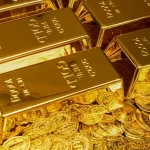 Цены на золото побили рекорды на фоне шатдауна в США