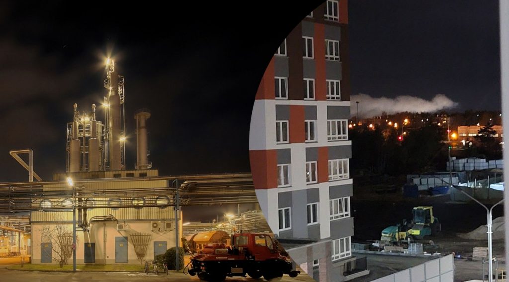 Дроны атаковали завод в Дзержинске: последствия удара Дроны атаковали завод в Дзержинске: последствия удара
