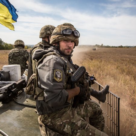 ВСУ освободили Сичневое в Днепропетровской области и взяли в плен российских военных