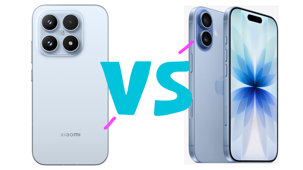 Xiaomi 17 vs iPhone 17: что выбрать в 2025 году? Xiaomi 17 vs iPhone 17: что выбрать в 2025 году?