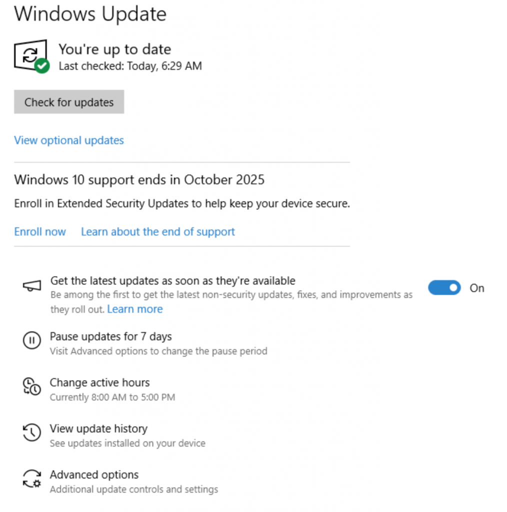 Как получать бесплатные обновления для Windows 10 после 14 октября