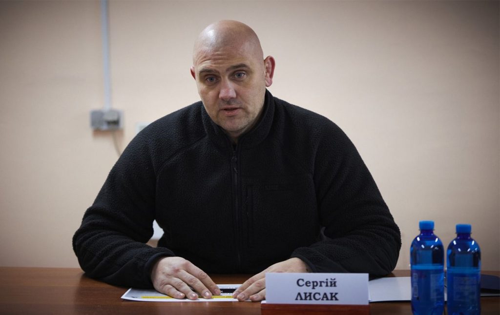 Сергей Лысак назначен главой Одесской городской военной администрации: что о нем известно
