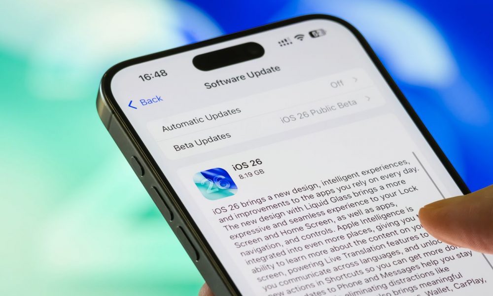 Apple выпустила iOS 26.1 beta 3: что нового и какие изменения появились