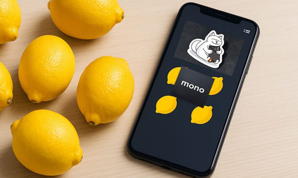 Лимоны в monobank: тайные места и подсказки. Где спрятался 51-й лимон?