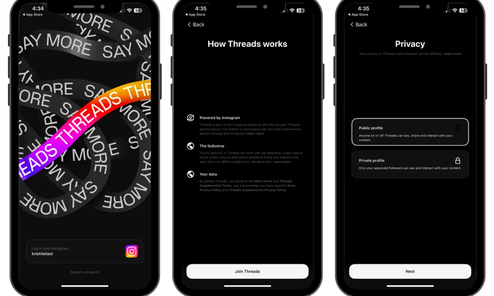 Threads обновляет возможности общения: групповые чаты и новые функции