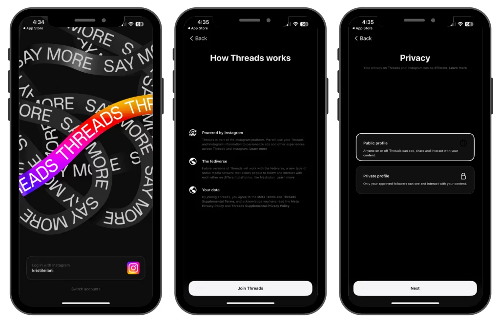 Threads обновляет возможности общения: групповые чаты и новые функции