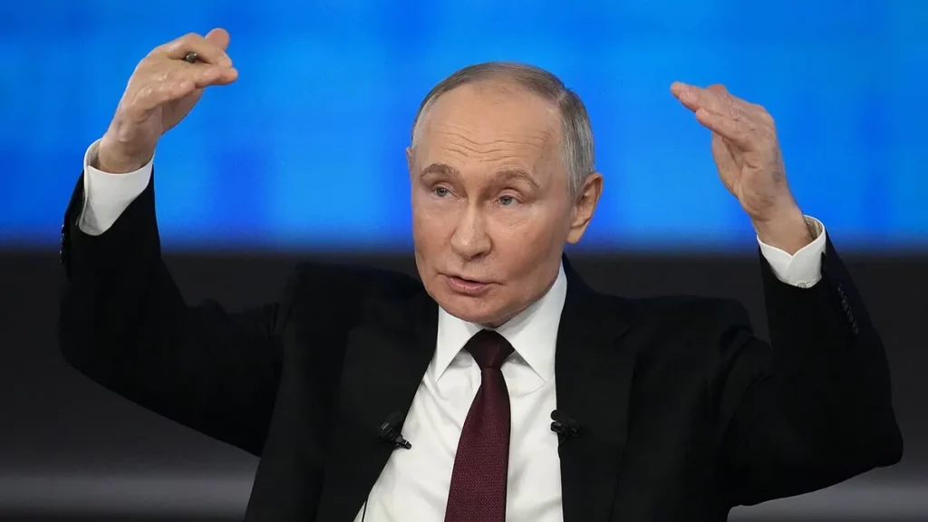 Польша может задержать самолет Путина перед саммитом с Трампом
