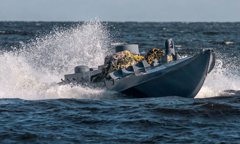 СБУ представила новое поколение морских дронов SeaBaby: что о них известно