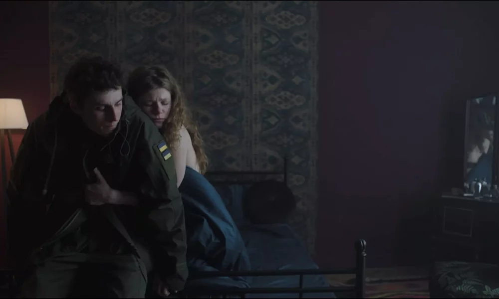 Премьера украинского фильма «Наш дом в огне» — история о любви, войне и выборе, который невозможно отложить Премьера украинского фильма «Наш дом в огне» — история о любви, войне и выборе, который невозможно отложить