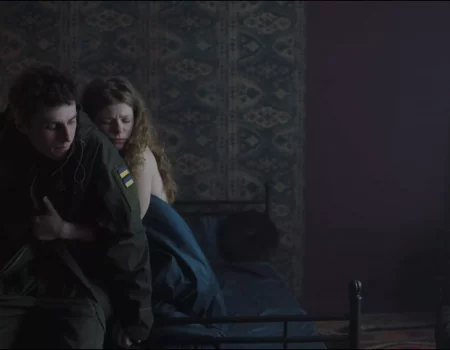 Премьера украинского фильма «Наш дом в огне» — история о любви, войне и выборе, который невозможно отложить