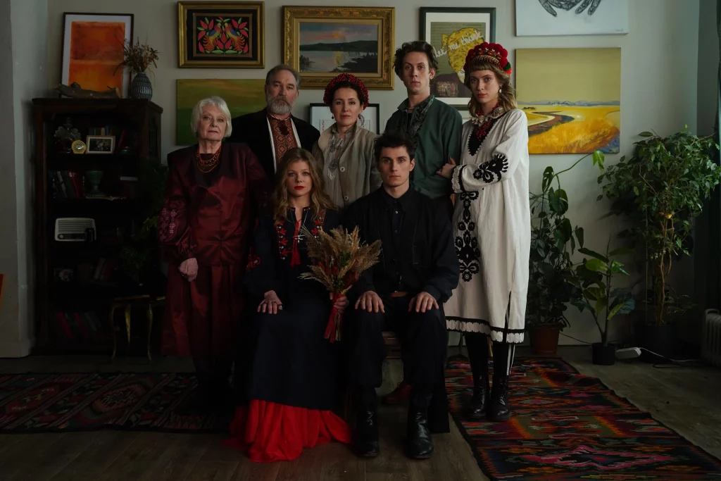 Премьера украинского фильма «Наш дом в огне» — история о любви, войне и выборе, который невозможно отложить