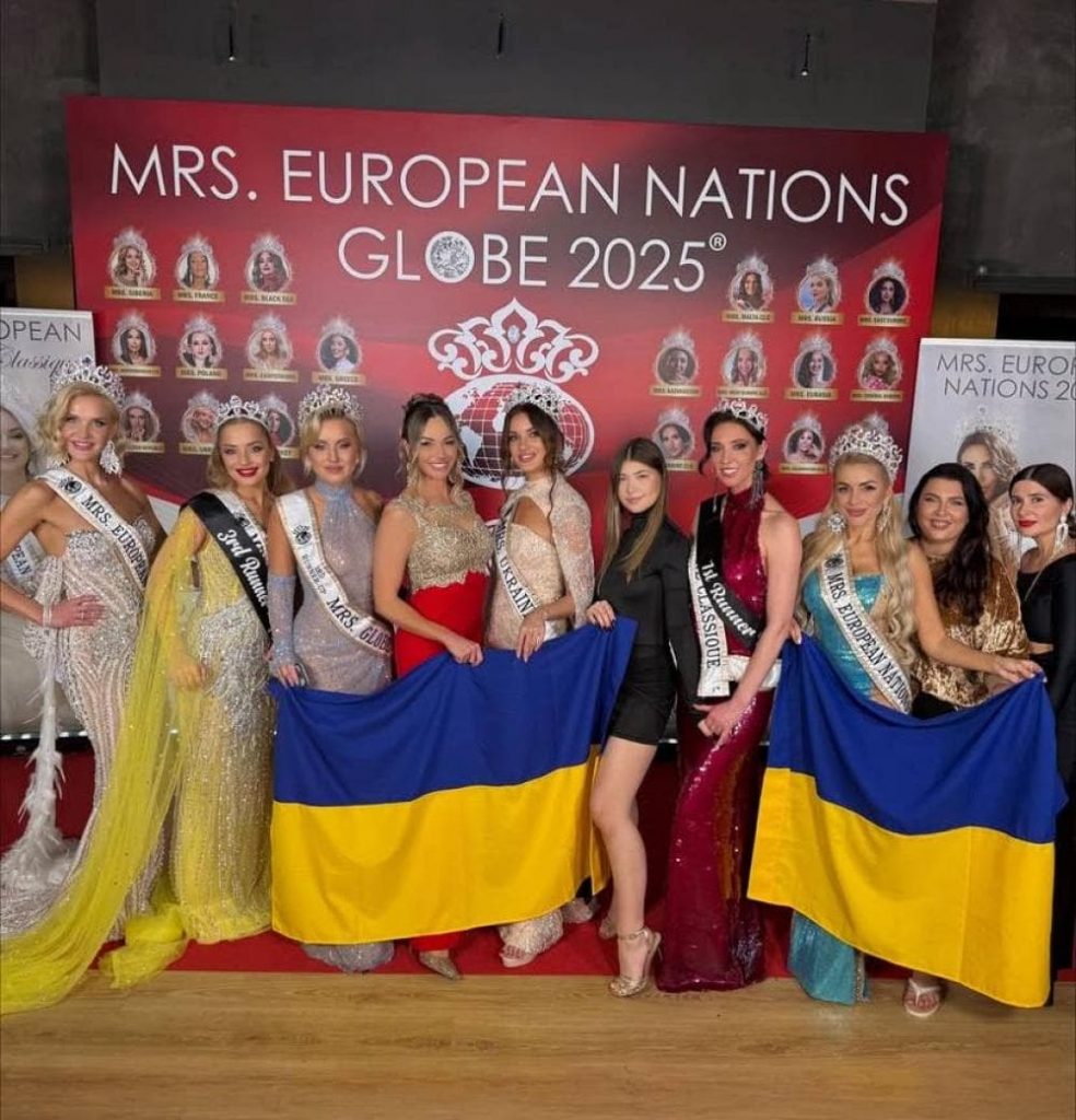 Многодетная мама из Ровно победила на международном конкурсе красоты в Греции: что известно о Марьяне Садовник