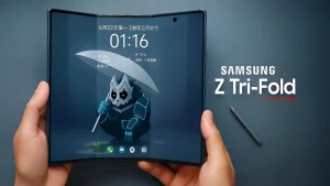 Смартфон, который складывается втрое: Samsung показала революционный Galaxy Z Trifold