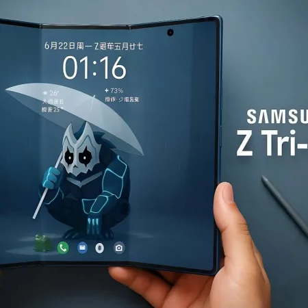Смартфон, который складывается втрое: Samsung показала революционный Galaxy Z Trifold Смартфон, который складывается втрое: Samsung показала революционный Galaxy Z Trifold