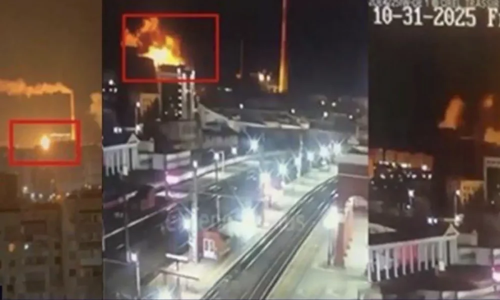 ВМС поразили ракетами «Нептун» Орловскую ТЭЦ и подстанцию «Новобрянская»: последствия удара