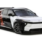 Toyota представила самый экстравагантный электромобиль