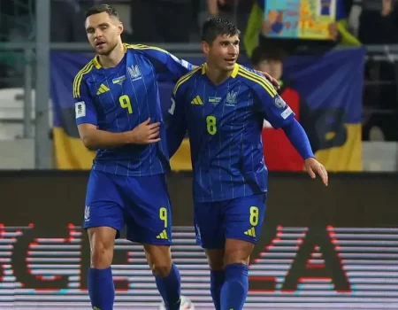 Решающий матч отбора к ЧМ-2026 Украина — Исландия: где и когда смотреть игру