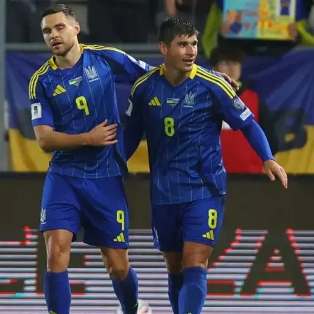 Решающий матч отбора к ЧМ-2026 Украина — Исландия: где и когда смотреть игру