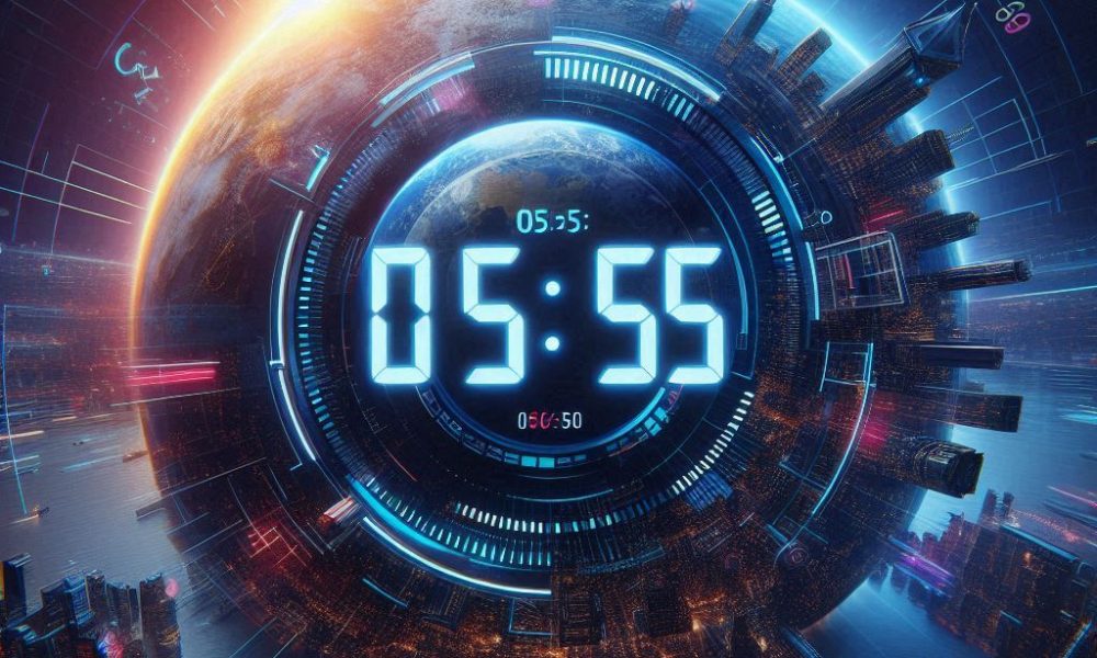 Что означает увидеть на часах 05:55: знак судьбы или случайность?