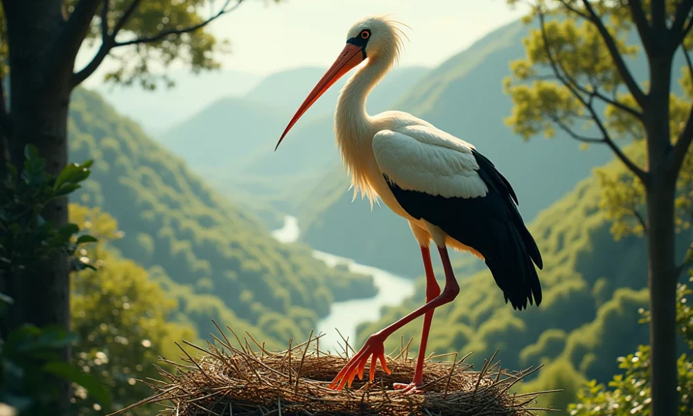 К чему снится аист: значение сна и его интерпретации