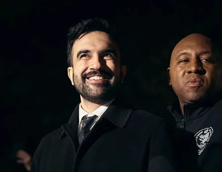 Нью-Йорк выбрал нового мэра: кто такой Зохран Мамдани, который бросил вызов Трампу