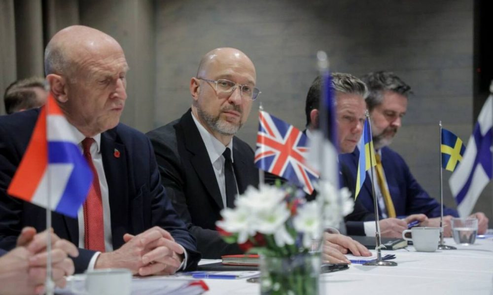 Украина присоединилась к оборонному альянсу JEF