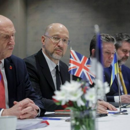 Украина присоединилась к оборонному альянсу JEF