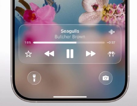 Как включить эффект Liquid Glass в iOS 26 и обновить домашний экран