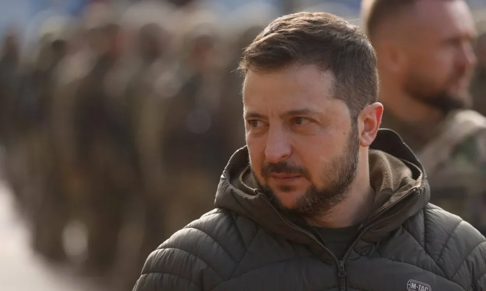 Зеленский в Херсоне: как Украина отмечает годовщину деоккупации