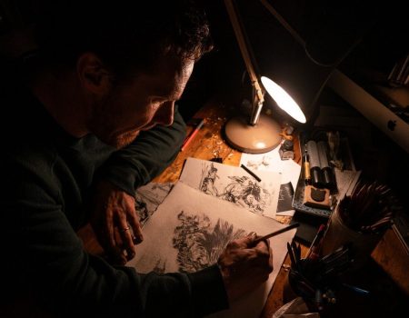 Премьера фильма «Черное перье» с Бенедиктом Камбербэтчем в Украине: когда и где смотреть