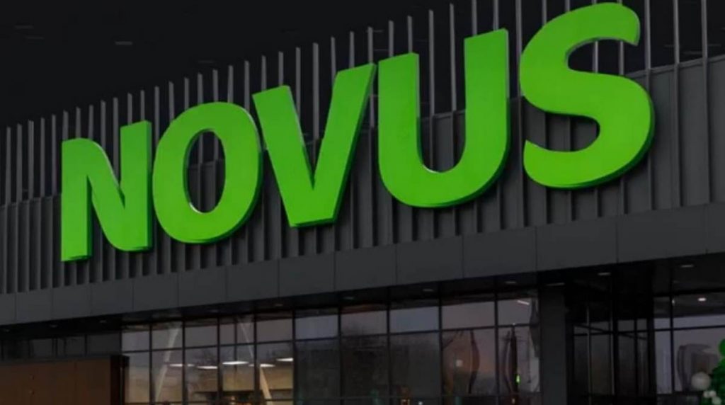 Акция в NOVUS до 26 ноября: скидки на сыры, мясо и бакалею