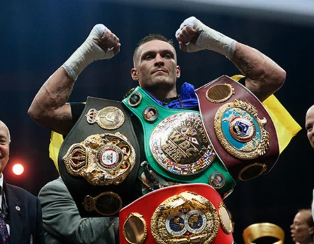 Усик может потерять еще один пояс: кто претендует на титул украинца по версии WBC