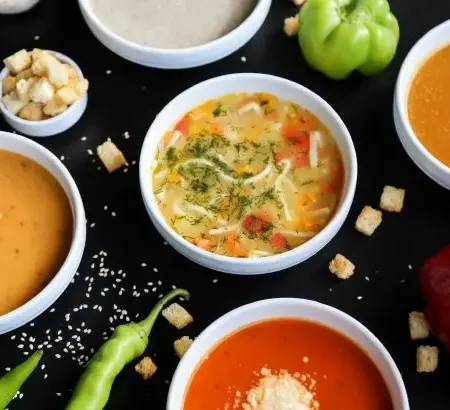 Легкий суп для разгрузки после праздников: вкусный и быстрый рецепт