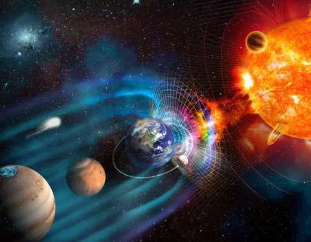 Магнитные бури на выходных: ожидаются ли вспышки на Солнце 27-28 декабря