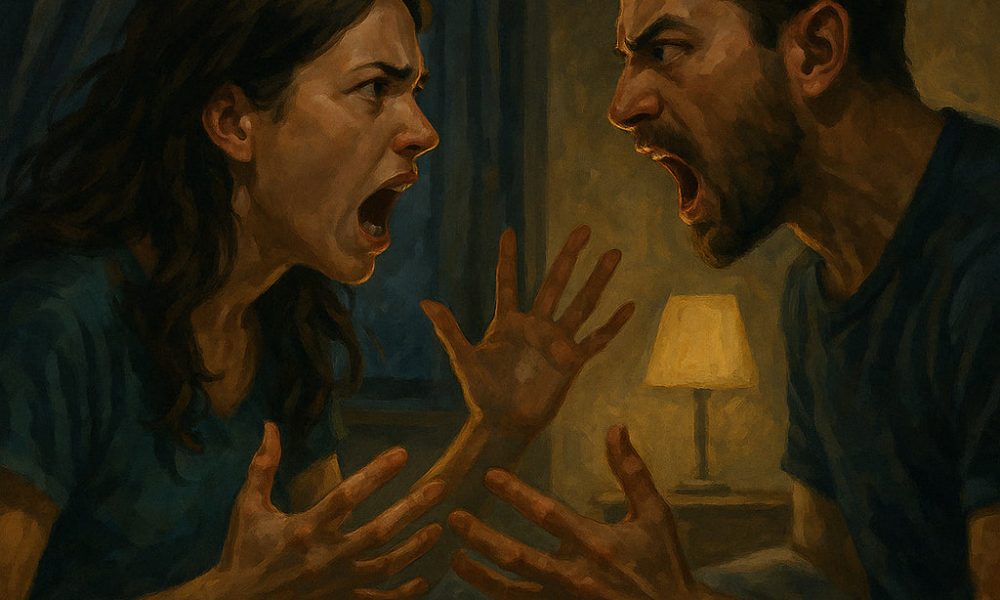 К чему снится ссора