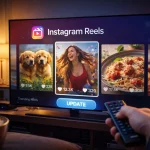 Reels на большом экране: Instagram запустил просмотр видео на телевизорах