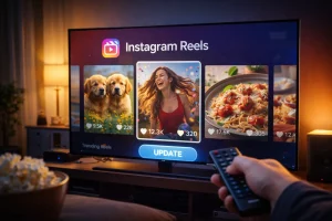 Reels на большом экране: Instagram запустил просмотр видео на телевизорах
