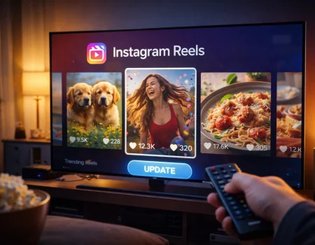 Reels на большом экране: Instagram запустил просмотр видео на телевизорах