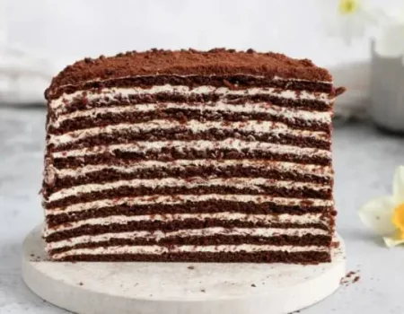 Торт «Спартак»: лучший рецепт популярного десерта