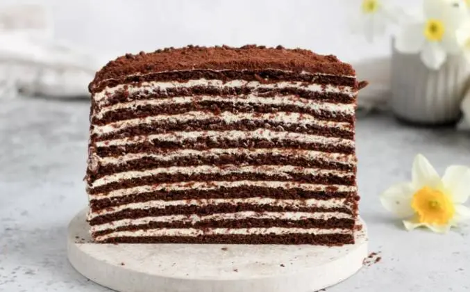 Торт «Спартак»: лучший рецепт популярного десерта
