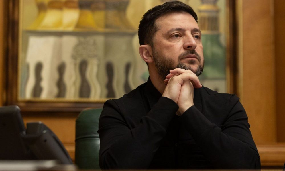 Когда закончится военное положение в Украине: ответ президента Зеленского