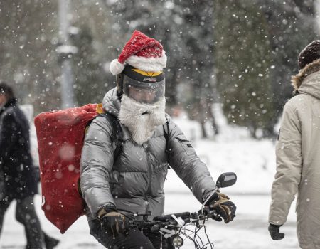 В новогоднюю ночь в Украине ожидается мороз до -16°C и сильные снегопады: где ожидается непогода