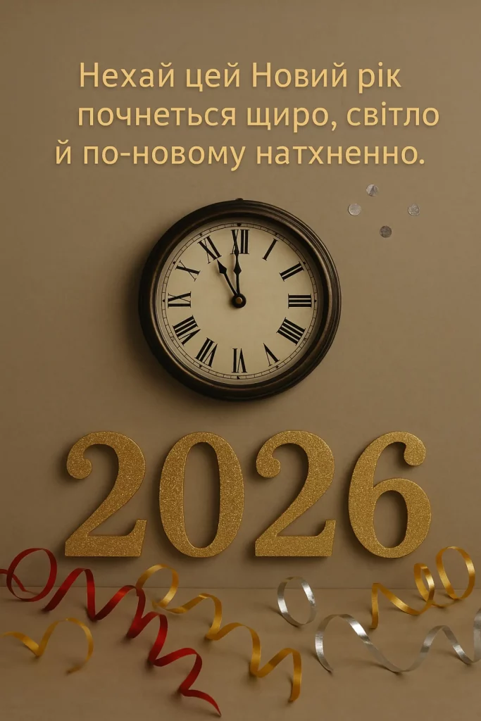 Как оригинально поздравить с Новым годом 2026: креативные идеи для поздравлений в прозе и стихах