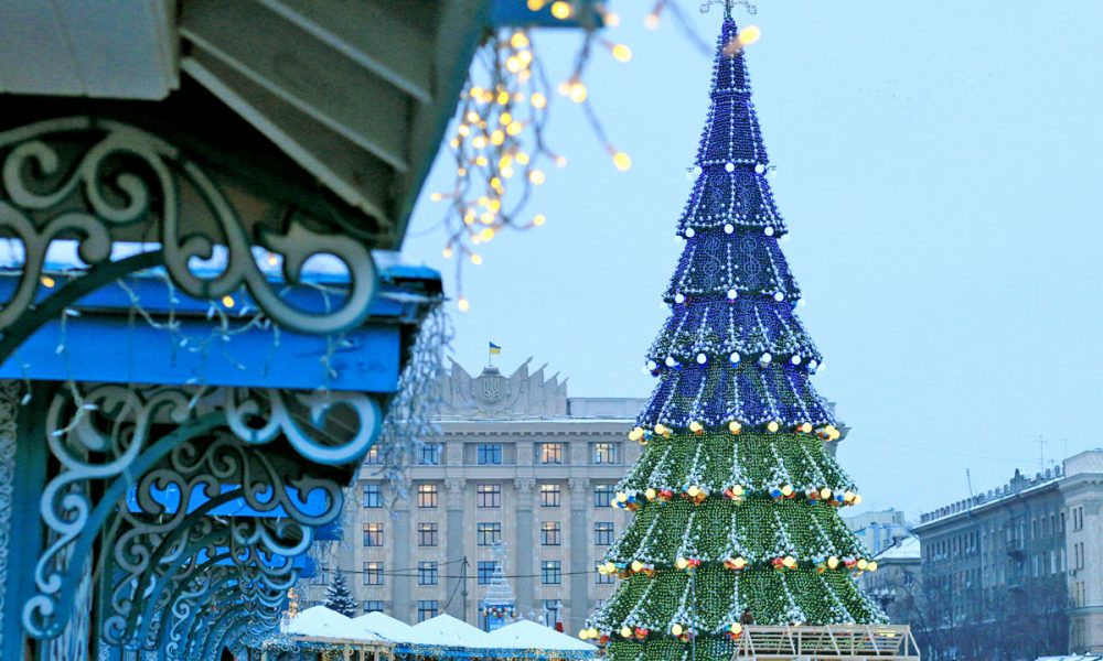 Лучшие праздничные локации Харькова на Новый год 2026