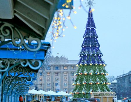 Лучшие праздничные локации Харькова на Новый год 2026