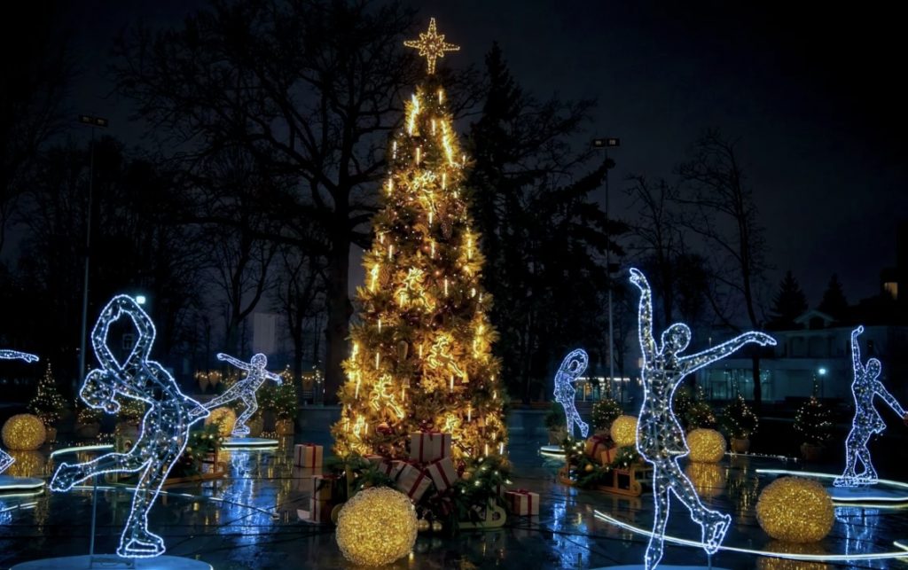 Лучшие праздничные локации Харькова на Новый год 2026